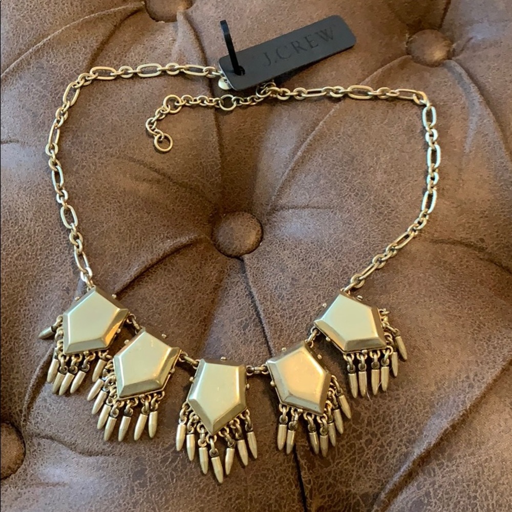 J crew necklace
